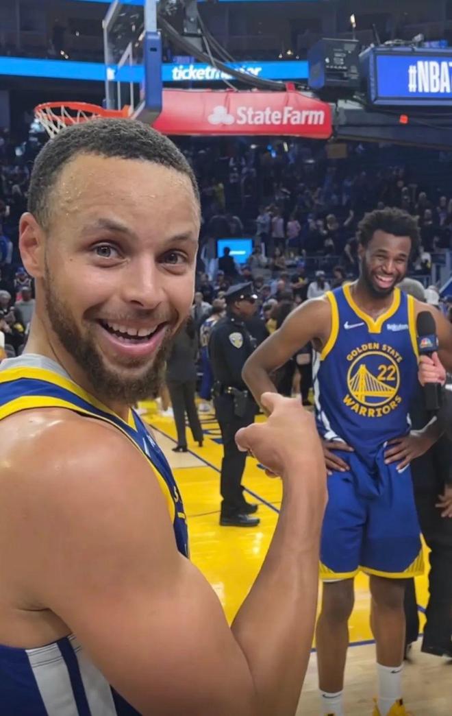 篮球勇士旧将发声力挺前队友（前勇士球员发声力挺老队友）